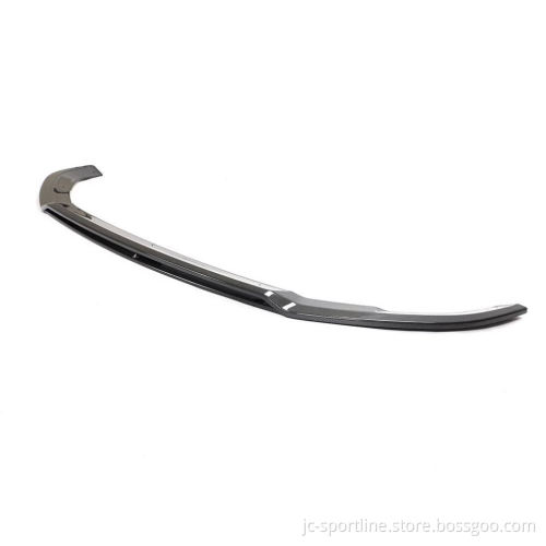 Carbon Fiber Front Bumper Lip Splitter Chin for VW T6 Multivan 2015-2020